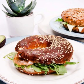 Set 6 Farfurii Glaze Alb-Lapte 22cm