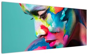 Tablou - Body art (120x50 cm)
