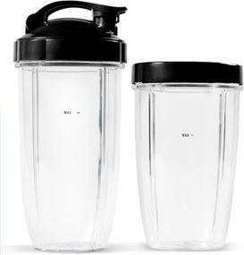 Blender Nutribullet Pro NB907MAW, 900 W, 700/900 ml, Tritan, Otel inoxidabil, Fara BPA, Alb mat
