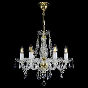 Candelabru Cristal Bohemia Exclusive 6 brate, diam. 48cm Magda VI CE