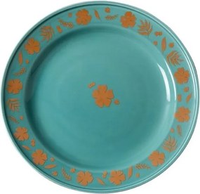 Farfurie din ceramica, D21cm, Flower