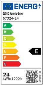 Plafoniera LED moderna PIKARA