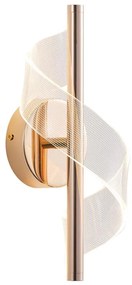 Aplică LED/8W/230V 3000K auriu
