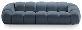 Canapea albastră 294 cm Diana – Micadoni