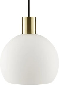 Brilliant - Lustră pe cablu CONY 1xE27/20W/230V Ø 25 cm alamă