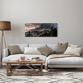 Tablou - Munții stâncoși (120x50 cm)