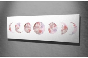 Tablou 80x30 cm Moon – Wallity