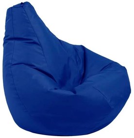 Fotoliu puf copii, Nirvana Light Pufrelax, Material Impermeabil - Blue Royal