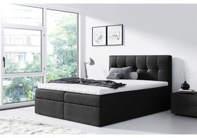 Pat matrimonial Boxspring Maddox (180x200) (Rico 13). 1058897