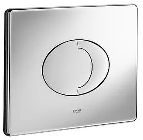 GROHE 38506000 - Placă de acționare SKATE AIR 156 × 197 mm crom lucios