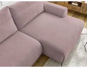 Colțar roz deschis Aden – Bobochic Paris