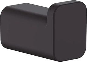 Cuier Hansgrohe AddStoris negru mat