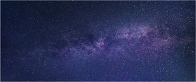 Tablou cerului nocturn (120x50 cm)