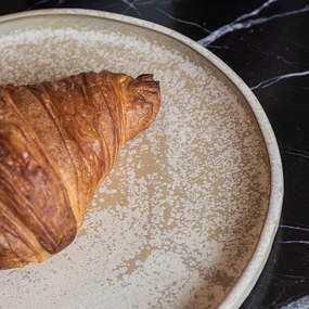Farfurii bej 2 buc. din piatră ø 20 cm Sand Grain – Mette Ditmer Denmark