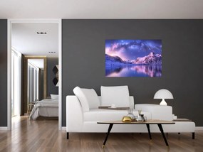 Tablou - Peisaj arctic (90x60 cm)