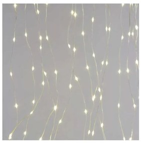 Instalație LED de Crăciun de exterior 180xLED/8 funcții 6,7 m IP44 alb cald
