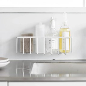 Suport pentru accesorii de spălat alb autoadeziv din metal Film Hook – YAMAZAKI