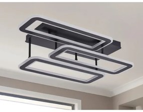 Lustră LED dimabilă aplicată LED/90W/230V 3000-6500K + telecomandă