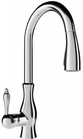 Mexen Savita baterie de bucătărie, Crom - 672601-00