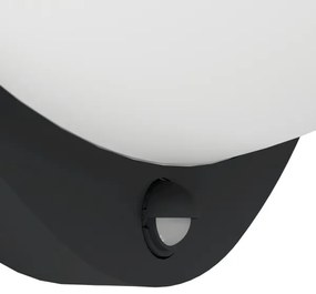 Aplică LED de exterior cu senzor BELCREDA LED/9,3W/230V IP44 Eglo 97312