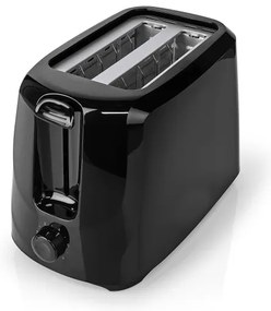 Prăjitor de pâine cu două fante Nedis KABT150EBK 700W/230V negru