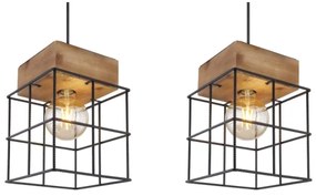 Lustră pe cablu MERRIL 3xE27/60W/230V Globo 15530-3H