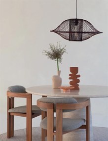 Lustra/Pendul Eco, Bambus, Maui visiniu, L