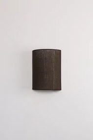 Brilagi - Aplică de perete LED BOHO STYLE 1xE27/15W/230V maro