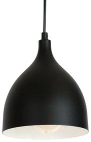 Lustră pe cablu NOAK 2xE27/15W/230V negru