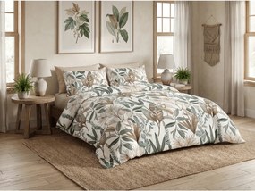 Lenjerie de pat din bumbac ARBELY colorata Dimensiune lenjerie de pat: 70 x 90 cm | 140 x 200 cm