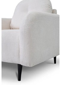 Fotoliu tapițat CLOUDY, crem