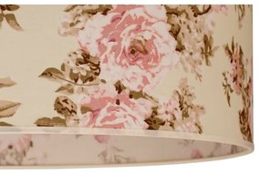 Duolla - Abajur universal ROLLER E27 pr. 45 cm roză