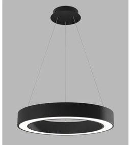 Lustră LED dimabilă pe cablu SATURN LED/50W/230V 3000K/4000K negru LED2