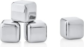 Cuburi de răcire 4 buc. din oțel inoxidabil Lounge – Blomus