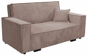 Canapea extensibilă Columbus 182Cutie de pat, 88x172x102cm, 70 kg, Picioare: Lemn