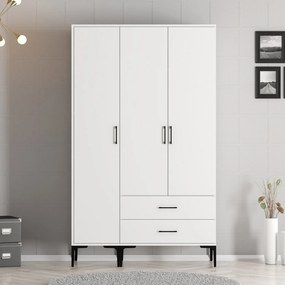 Dulap de haine Kiara ST (Alb). 1088348