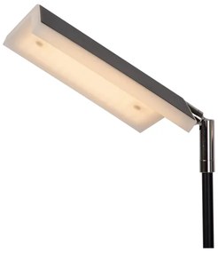 Lampadar LED dimabil Lucide 19730/10/30 AARON LED/12W/230V negru