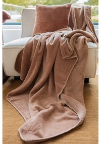 Pernă decorativă din micropluș/cocolino 45x45 cm Pippa – Tiseco Home Studio