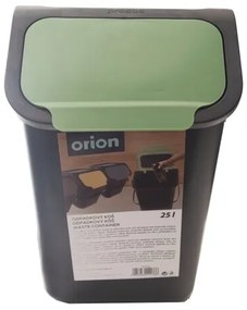 Coș deșeuri selective Orion 25 l, verde