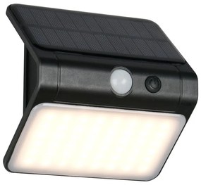 Corp de iluminat pentru exterior LED, de perete, solar (înălțime 12 cm) Olinda – Trio