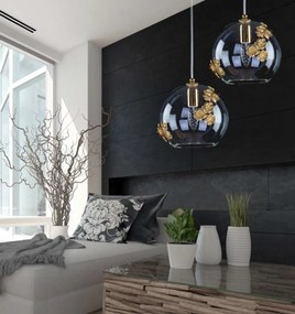 Lustra, Pendul design LUX decorativ PRIMAVERA 01-CH