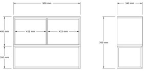 Dulap Zermat Travertine