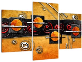 Tablou abstacției - Panete (90x60 cm)