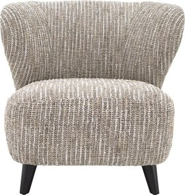 Fotoliu design elegant LUX Hydra, bej mademoiselle 116134 HZ