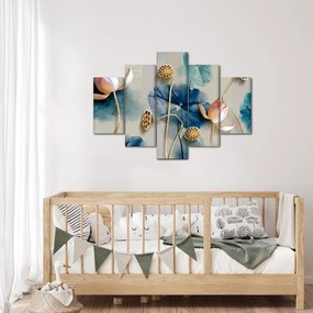 Tablou cu flori (150x105 cm)
