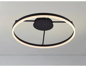 Plafonieră LED dimabilă, 55W/230V, 3000–6500K, cu telecomandă