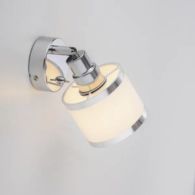 Spot de perete ACCOR 1xE14/25W/230V Leuchten Direkt 15371-17