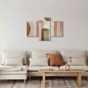 Tablou - Ilustrație minimalistă (90x60 cm)
