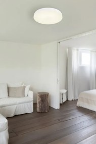 Plafoniera LED design circular MATTHEW alba