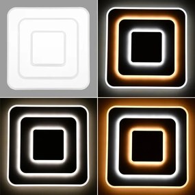 Plafonieră LED dimabilă Brilagi MODERN LED/72W/230V 2700-6500K + telecomandă